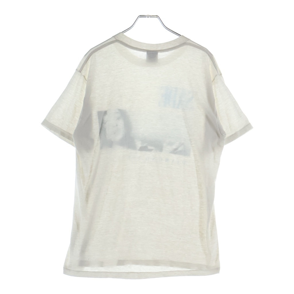 VINTAGE(ヴィンテージ) 80s SADE DIAMOND LIFE シャーデー ダイアモンドライフ 半袖プリントTシャツ カットソー ホワイト