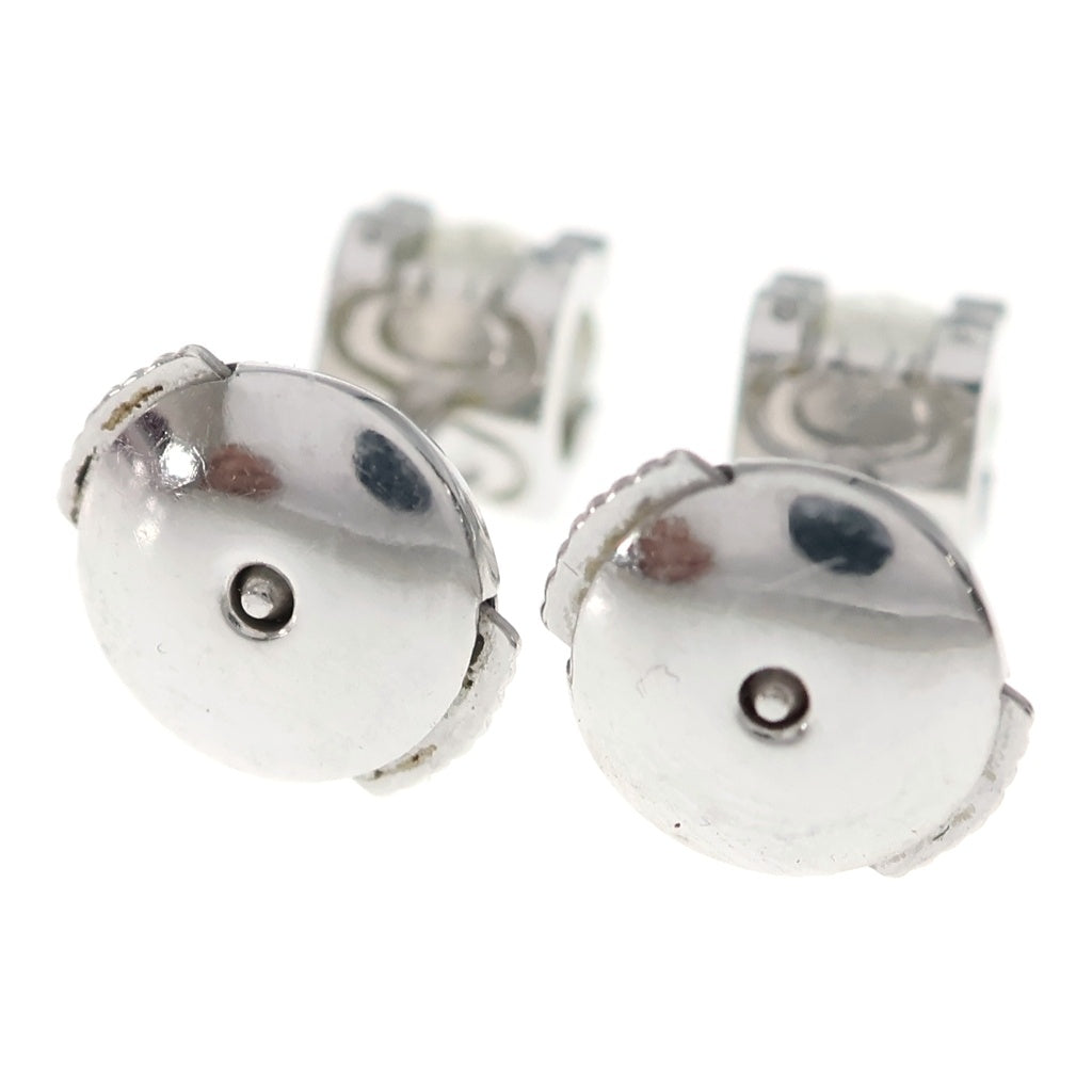 Cartier(カルティエ) 18K C de Cartier earrings C ドゥ カルティエ ピアス ホワイトゴールド Au750 0.26Carat CRN8502000 レディース