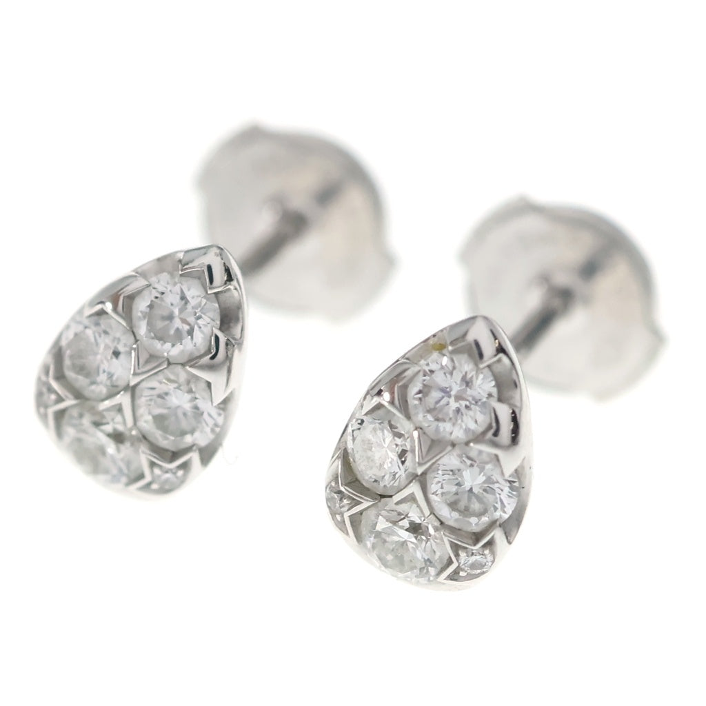 Cartier(カルティエ) 18K Etincelle de Cartier earrings エタンセル ドゥ カルティエ ピアス ホワイトゴールド Au750 0.52Carat CRN8515101 レディース