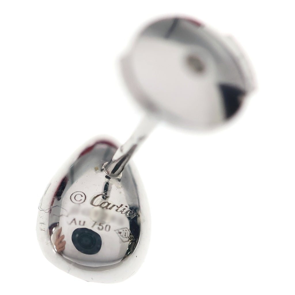 Cartier(カルティエ) 18K Etincelle de Cartier earrings エタンセル ドゥ カルティエ ピアス ホワイトゴールド Au750 0.52Carat CRN8515101 レディース