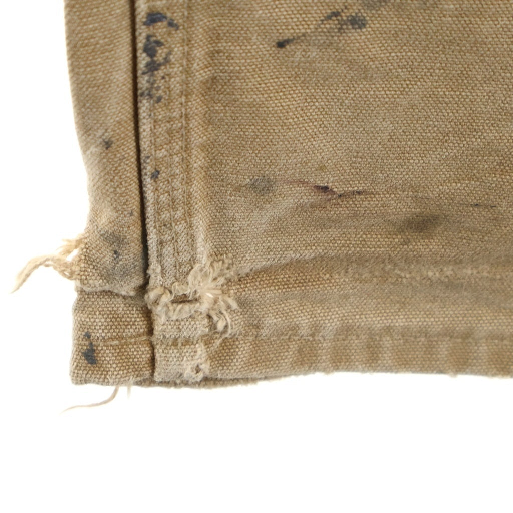 CARHARTT(カーハート) 90-00s Original Fit Double Knee Pant ダックペインター ダブルニー デニム パンツ ブラウン
