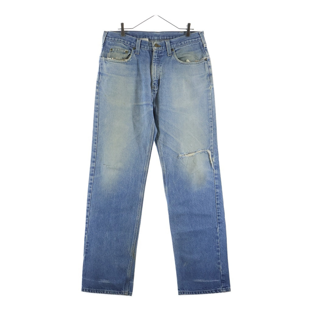 CARHARTT(カーハート) 90-00s Relaxed Fit Pant ダック デニム パンツ インディゴ