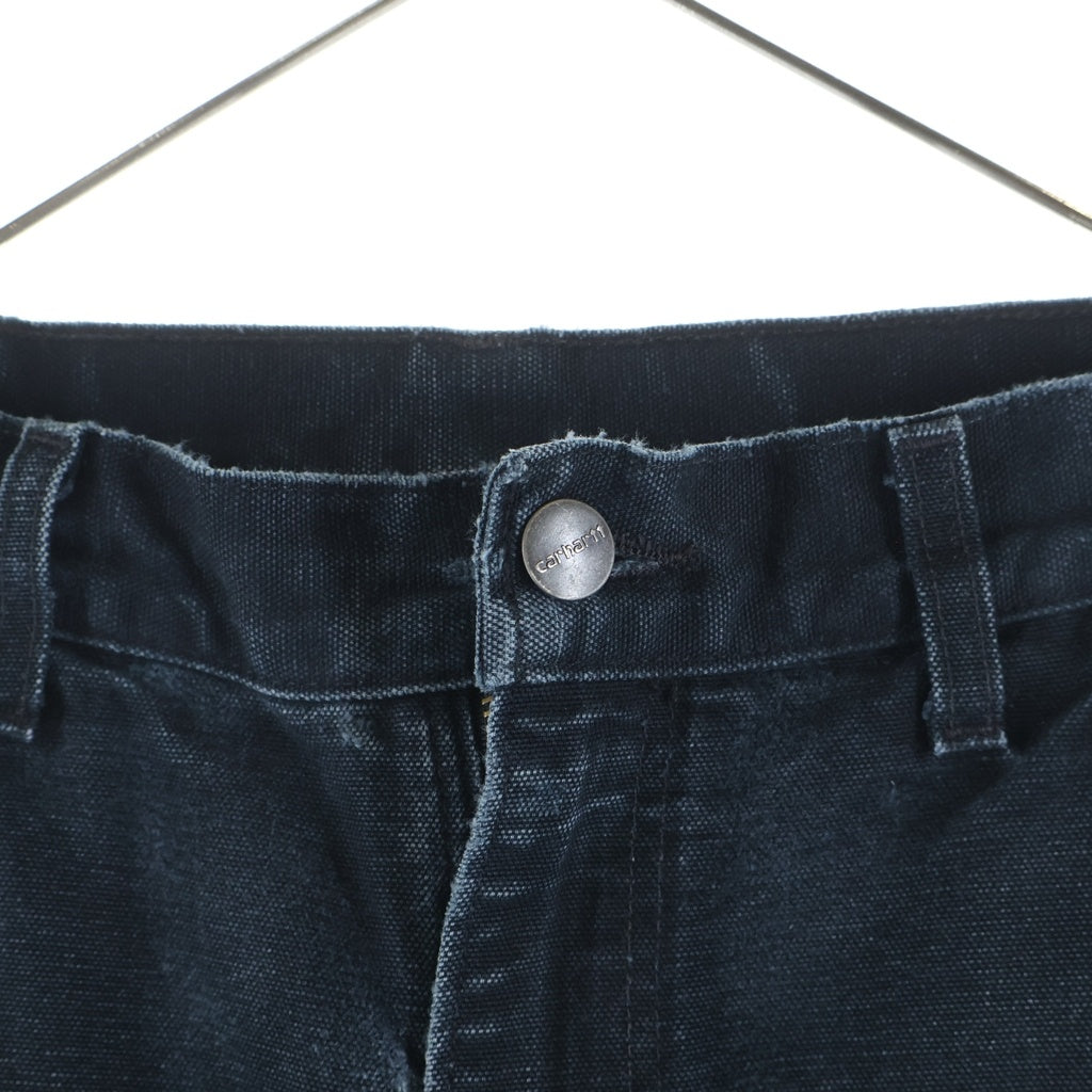 CARHARTT(カーハート) 90-00s Loose Original Double Knee Pant ダックペインター ダブルニー デニム パンツ ブラック