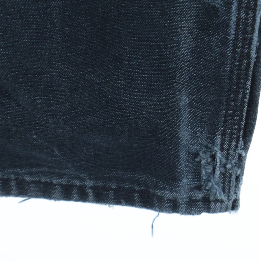 CARHARTT(カーハート) 90-00s Loose Original Double Knee Pant ダックペインター ダブルニー デニム パンツ ブラック