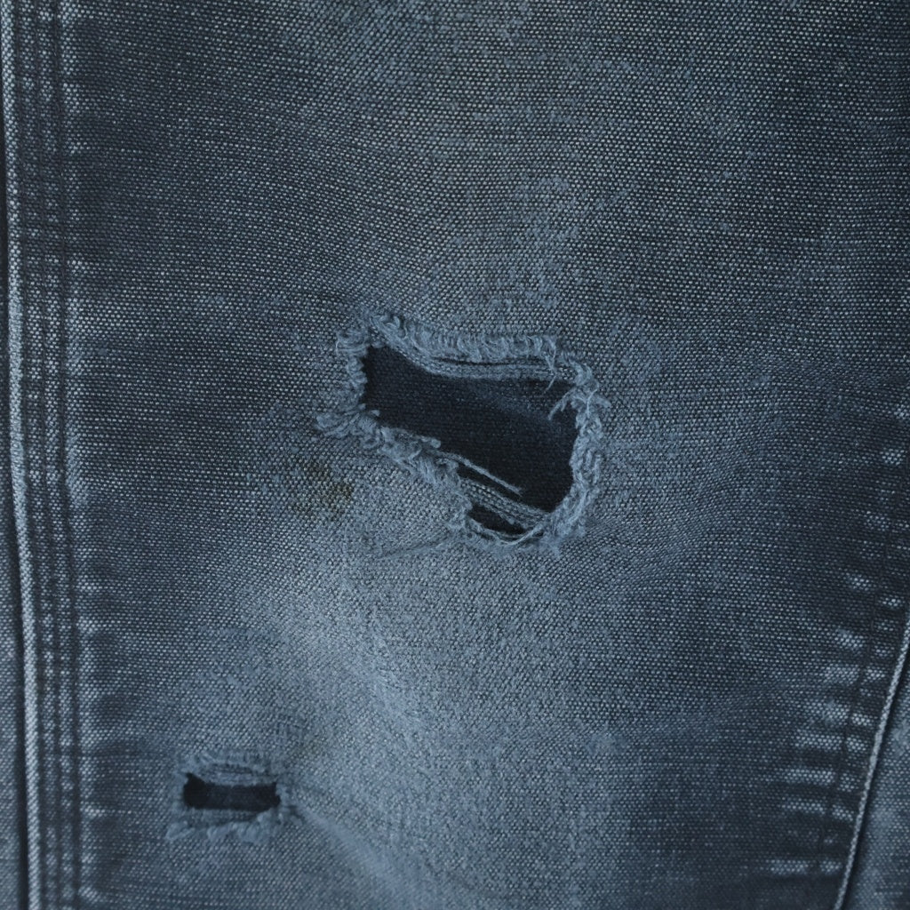 CARHARTT(カーハート) 90-00s Loose Original Double Knee Pant ダックペインター ダブルニー デニム パンツ ブラック