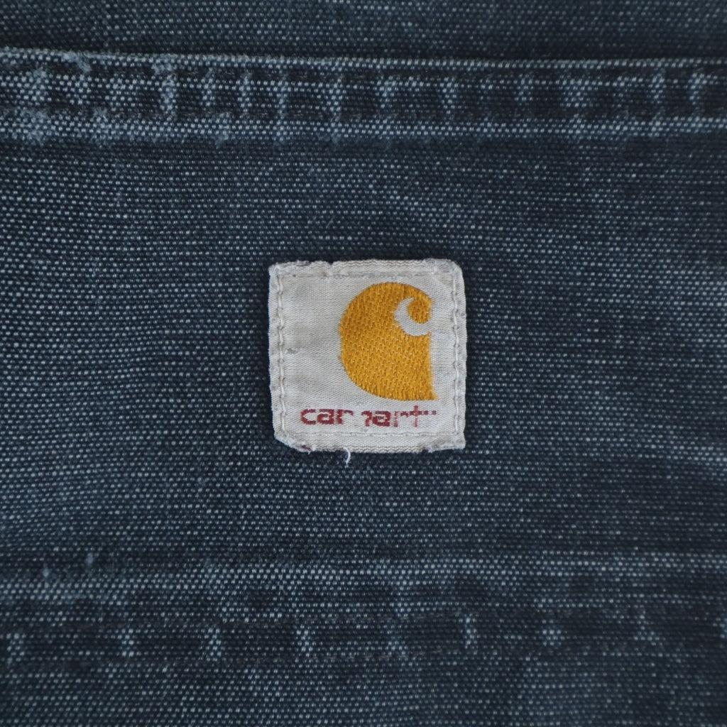 CARHARTT(カーハート) 90-00s Loose Original Double Knee Pant ダックペインター ダブルニー デニム パンツ ブラック