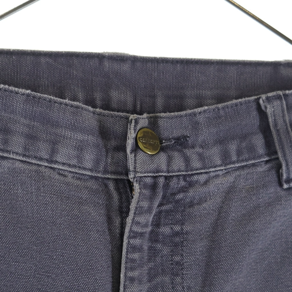 CARHARTT(カーハート) 90s Dungaree Fit Pant ダック デニム パンツ ペトロールブルー