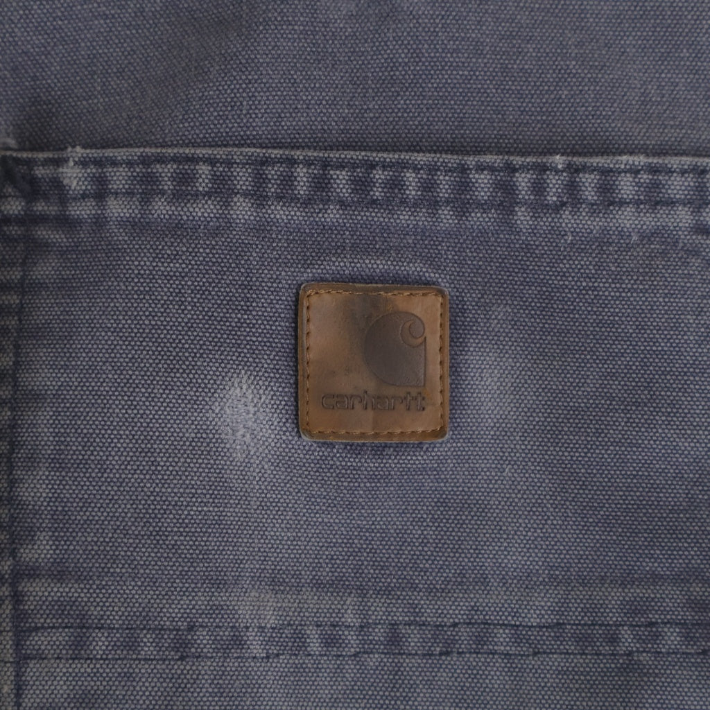 CARHARTT(カーハート) 90s Dungaree Fit Pant ダック デニム パンツ ペトロールブルー