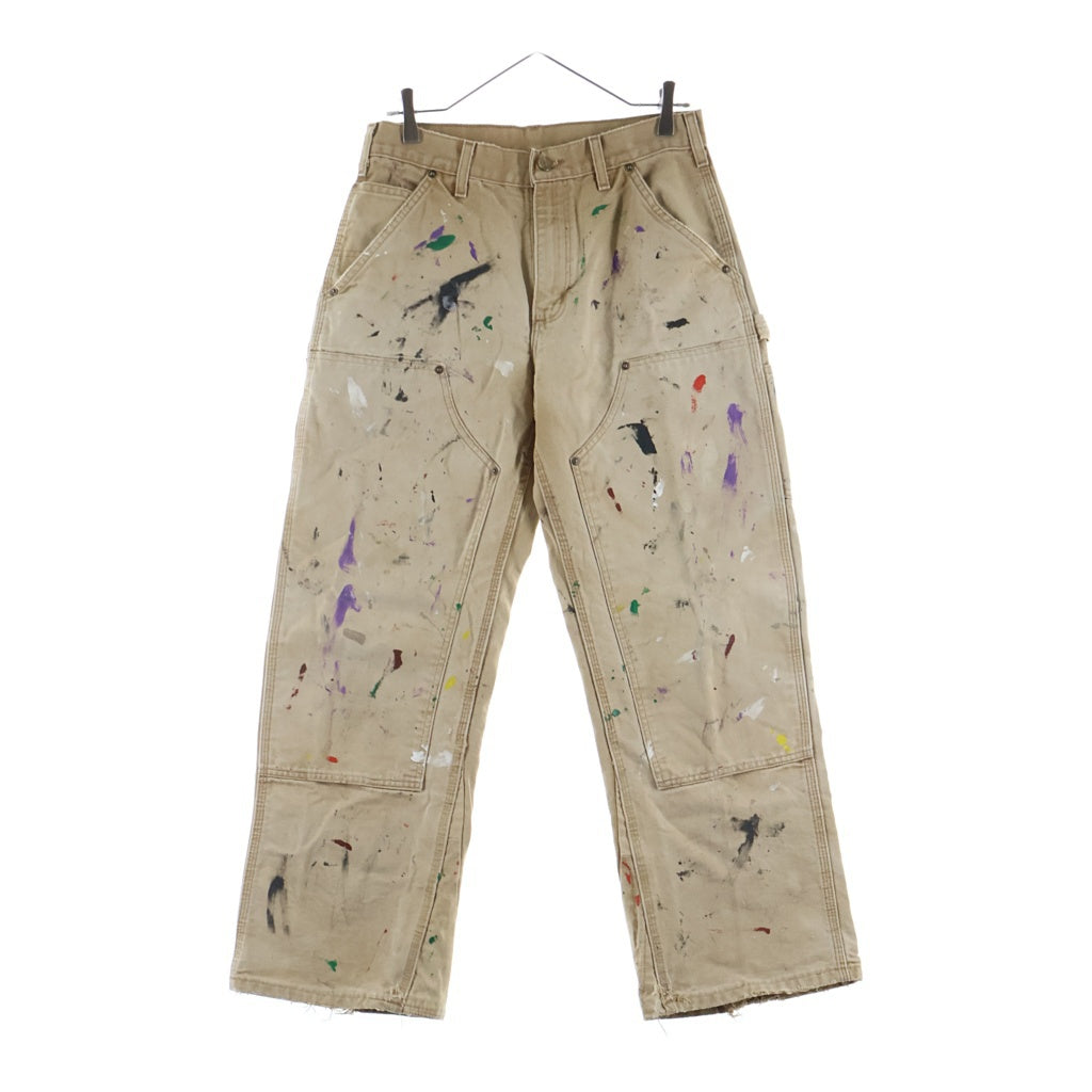 CARHARTT(カーハート) 90-00s Loose Original Double Knee Pant ダックペインター ダブルニー デニム パンツ ブラウン