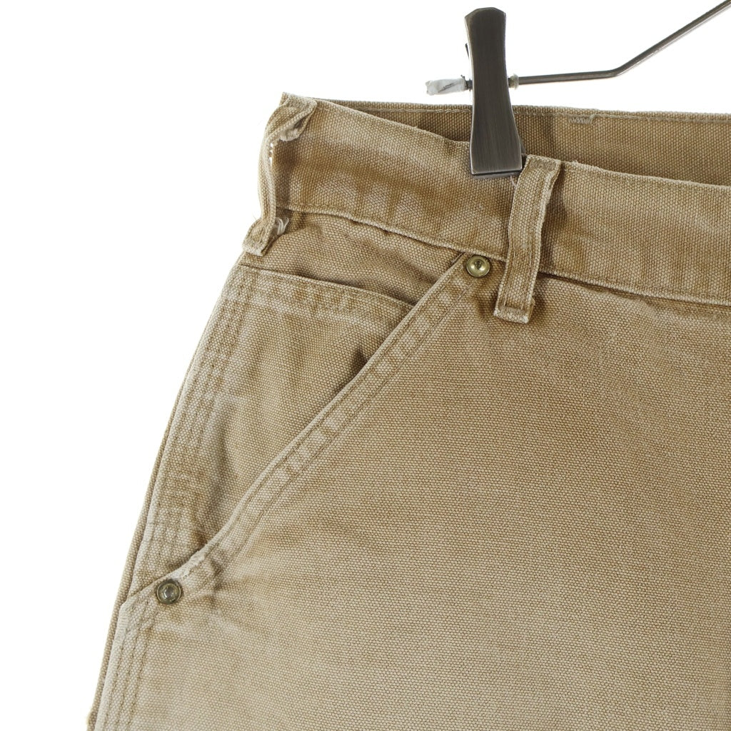 CARHARTT(カーハート) 90-00s Dungaree Fit Double Knee Pant ダックダブルニー デニム パンツ ブラウン