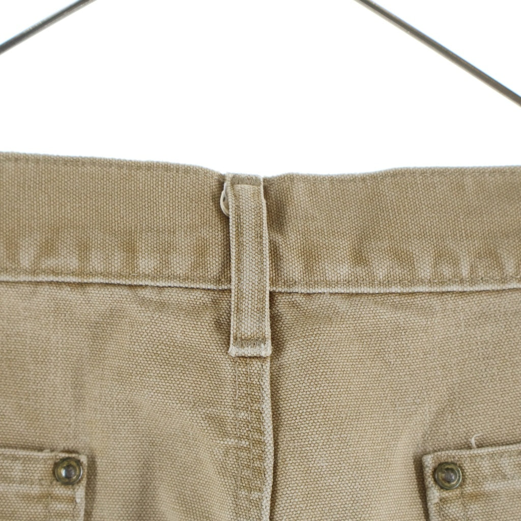 CARHARTT(カーハート) 90-00s Dungaree Fit Double Knee Pant ダックダブルニー デニム パンツ ブラウン