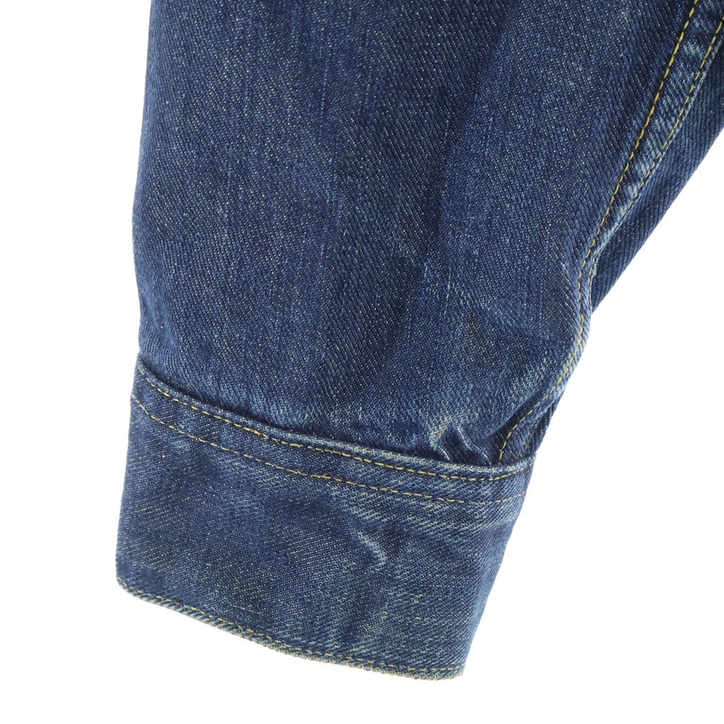 LEE(リー) 60s VINTAGE 101-J デニムジャケット USA製 ボタン裏刻印K MR無し インディゴ