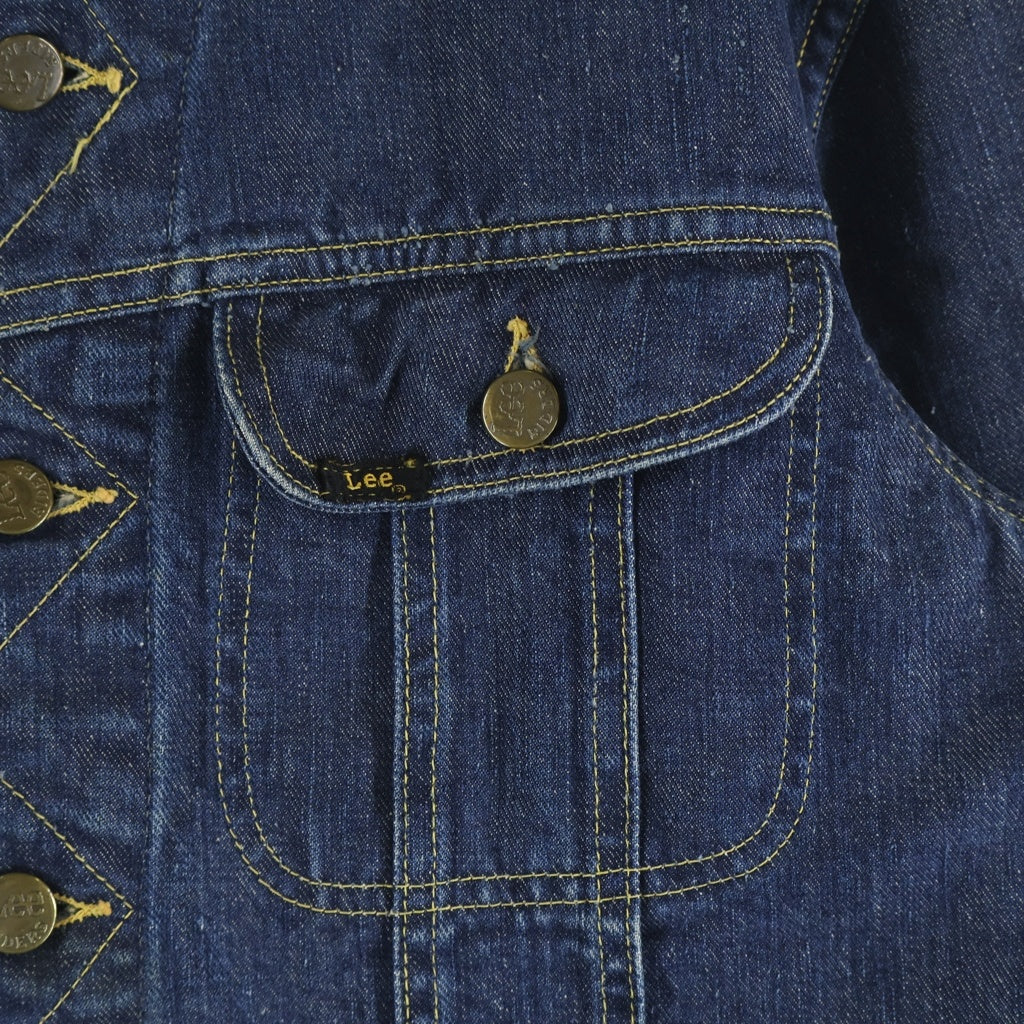 LEE(リー) 60s VINTAGE 101-J デニムジャケット USA製 ボタン裏刻印K MR無し インディゴ