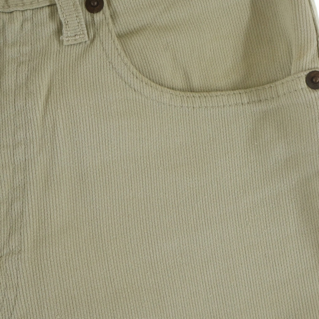Levi's(リーバイス) 60s 911B PIQUE PANTS ピケパンツ BIG-E コーデュロイパンツ ジップフライ ビッグイー 42TALON ボタン裏刻印E