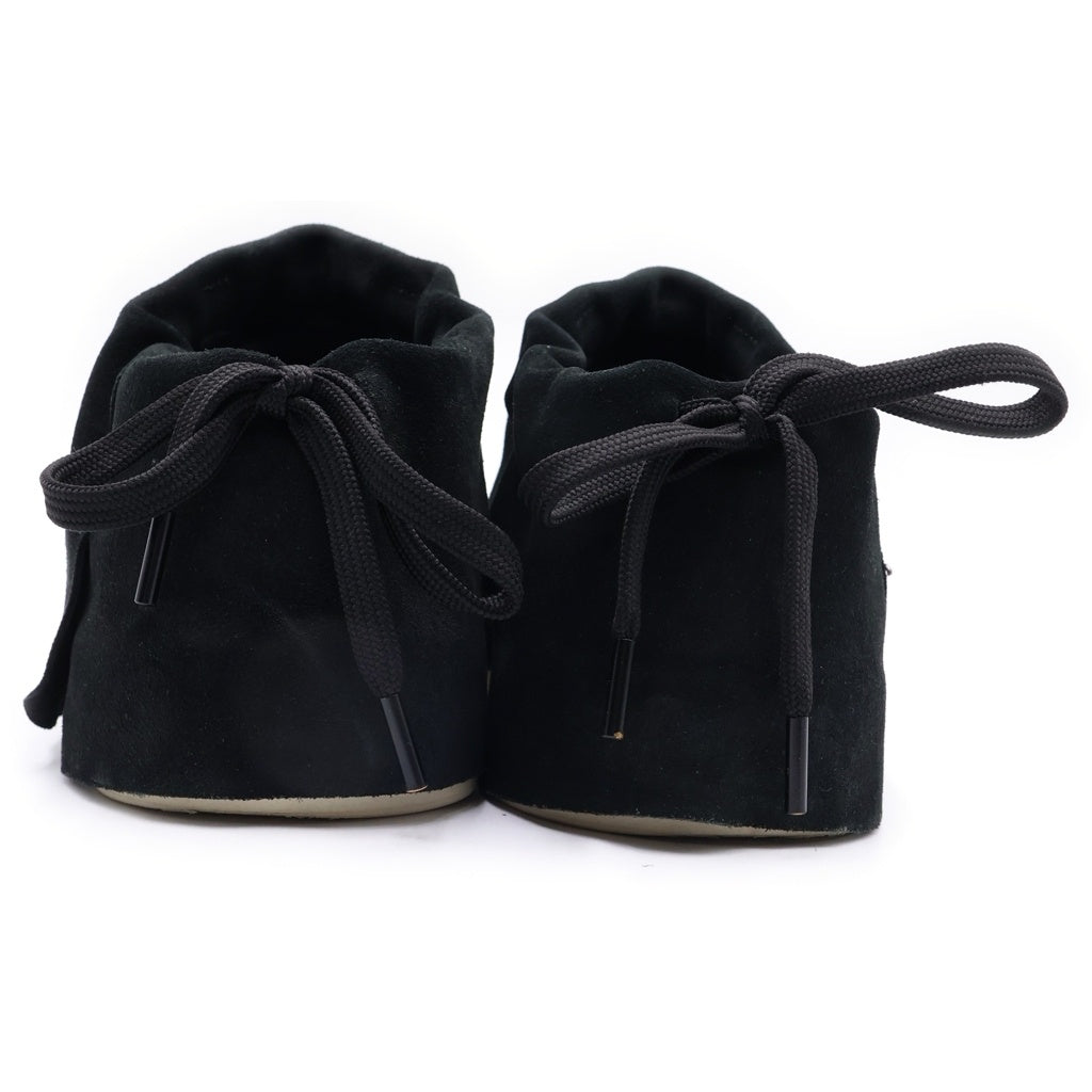FEAR OF GOD(フィアオブゴッド) Moc Low モックロー スエード スニーカー ローカット シューズ ブラック×ホワイト FG880-135SUE-BLK