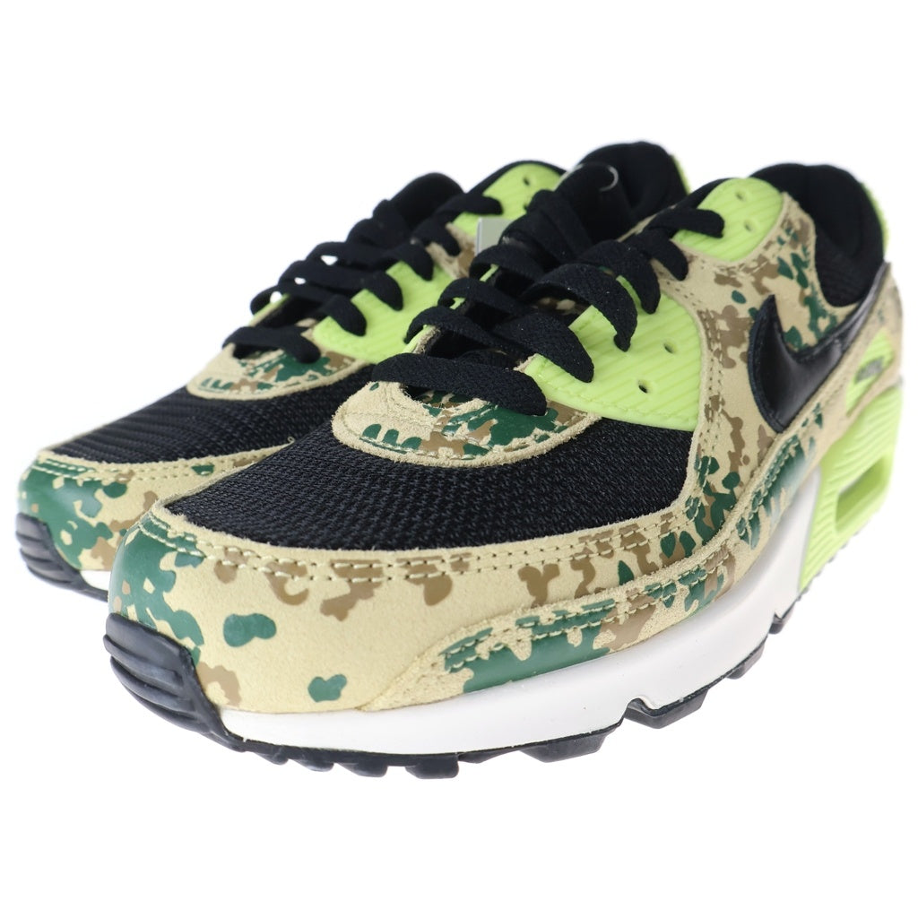 NIKE(ナイキ) Air Max 90 PRM エアマックス プレミアム ローカット スニーカー シューズ イエロー US9/27cm IF1721-700