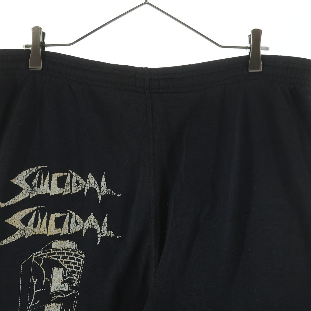 VINTAGE(ヴィンテージ) 80-90s Suicidal Tendencies スイサイダル テンデンシーズ バンド スウェット パンツ グレー