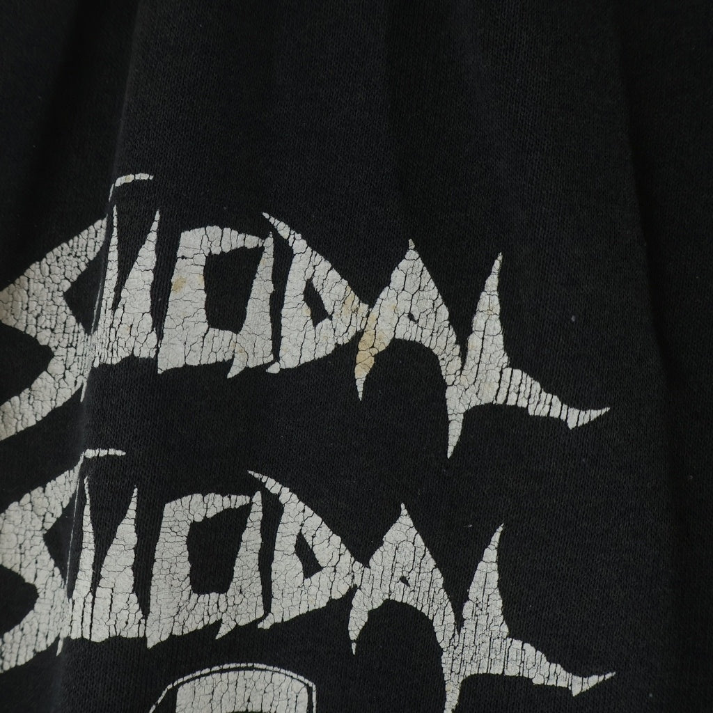VINTAGE(ヴィンテージ) 80-90s Suicidal Tendencies スイサイダル テンデンシーズ バンド スウェット パンツ グレー