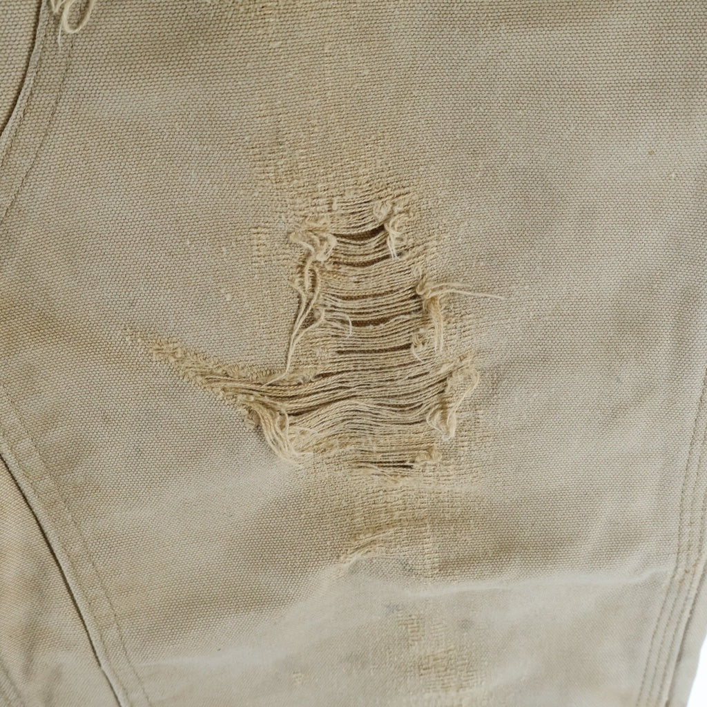 CARHARTT(カーハート) DOUBLE KNEE CARPENTER DUCK PANTS B136 BRN ダブルニー カーペンター ダックパンツ ブラウン