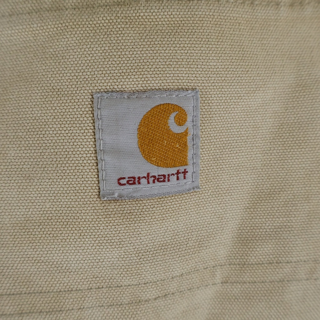 CARHARTT(カーハート) DOUBLE KNEE CARPENTER DUCK PANTS B136 BRN ダブルニー カーペンター ダックパンツ ブラウン
