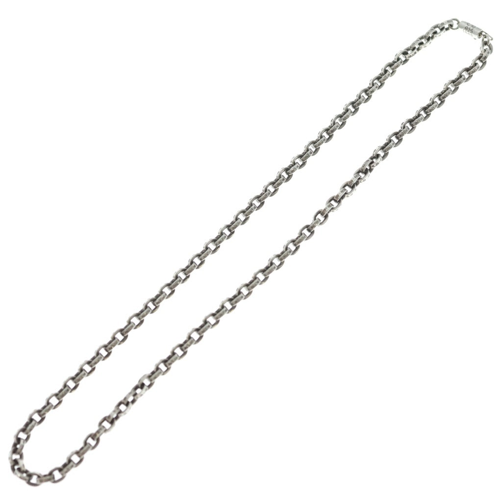 CHROME HEARTS(クロムハーツ) PAPER CHAIN 18 ペーパーチェーンネックレス 18inch シルバー BCA086