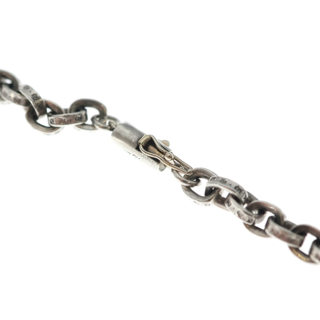 CHROME HEARTS(クロムハーツ) PAPER CHAIN 18 ペーパーチェーンネックレス 18inch シルバー BCA086