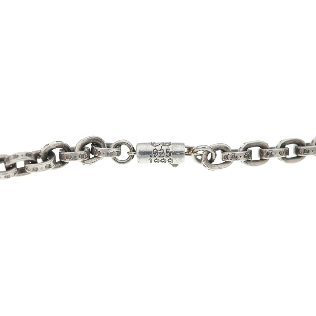 CHROME HEARTS(クロムハーツ) PAPER CHAIN 18 ペーパーチェーンネックレス 18inch シルバー BCA086
