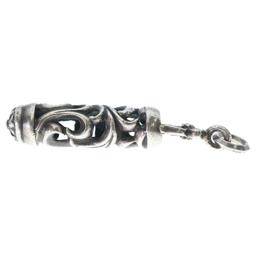 CHROME HEARTS(クロムハーツ) ROLLER ローラー ペンダント シルバーネックレストップ