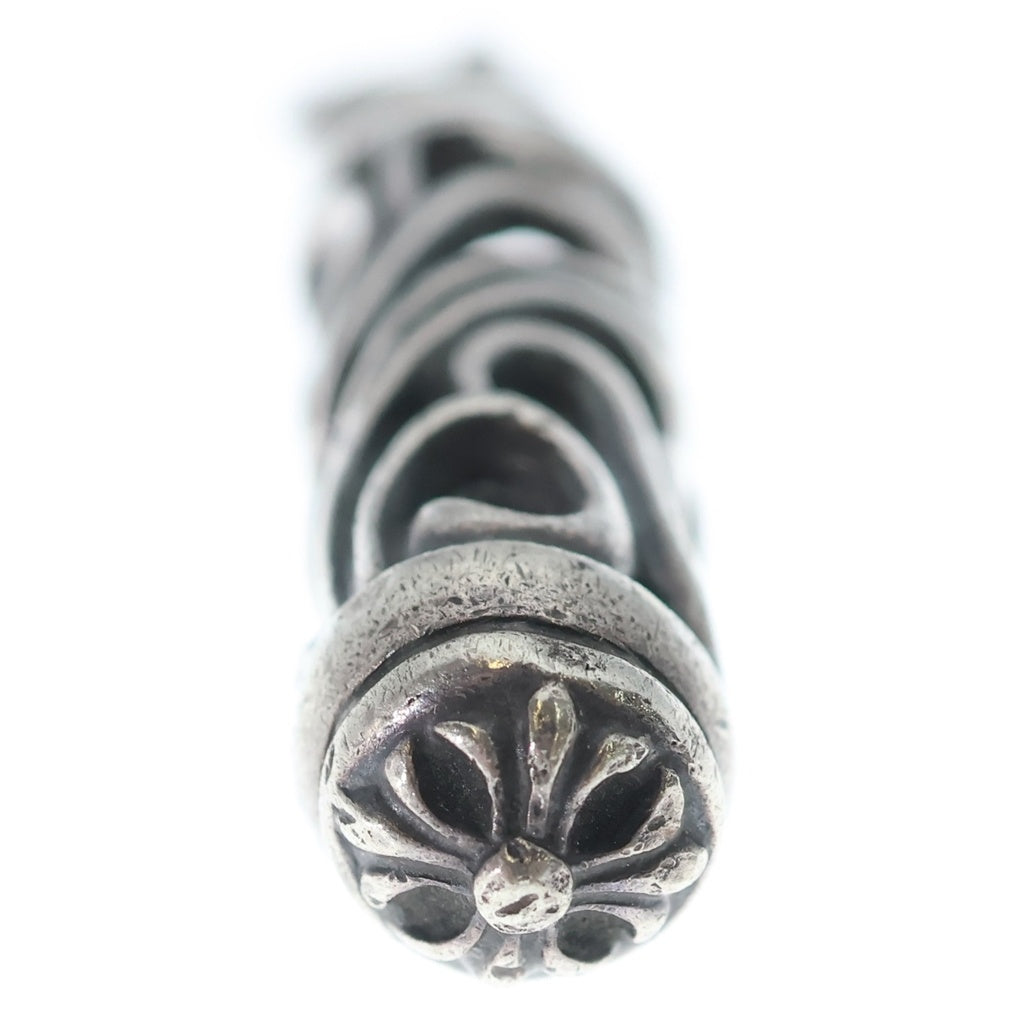 CHROME HEARTS(クロムハーツ) ROLLER ローラー ペンダント シルバーネックレストップ