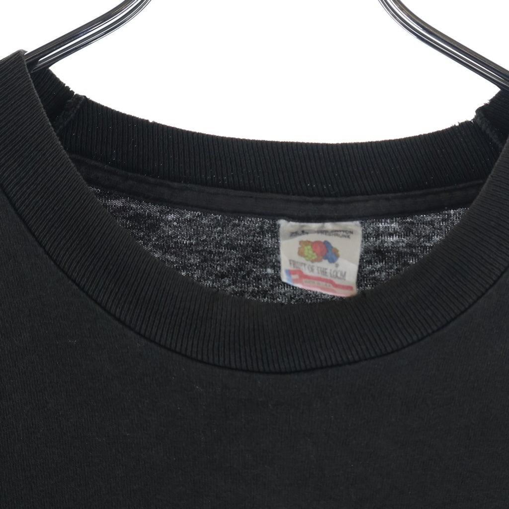 VINTAGE(ヴィンテージ) 90s MARLBORO SNAKE PASS POCKET TEE ヴィンテージ USA製 マルボロ スネークパス ポケット半袖Tシャツ カットソー ブラック
