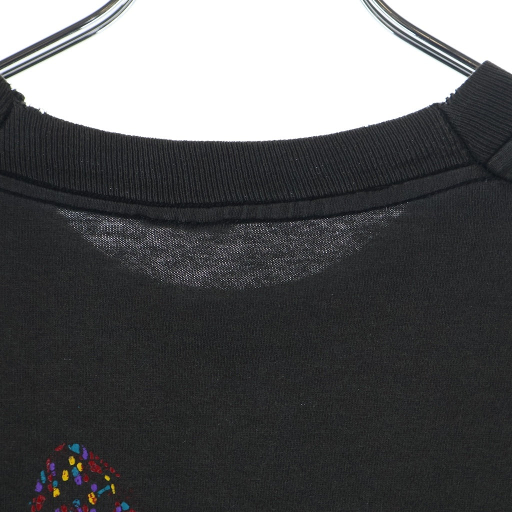 VINTAGE(ヴィンテージ) 90s MARLBORO SNAKE PASS POCKET TEE ヴィンテージ USA製 マルボロ スネークパス ポケット半袖Tシャツ カットソー ブラック