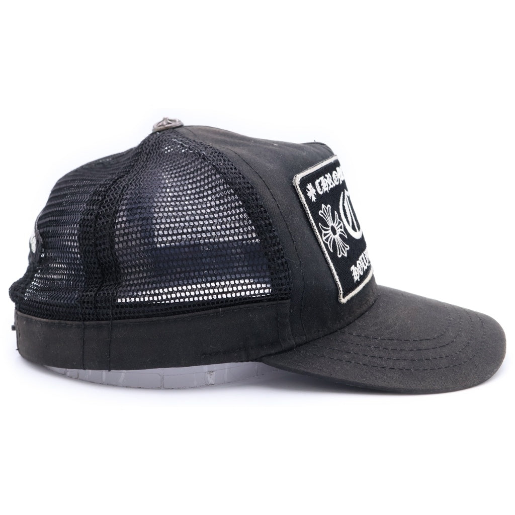 CHROME HEARTS(クロムハーツ) CH TRUCKER CAP CH トラッカーメッシュキャップ 帽子 ブラック