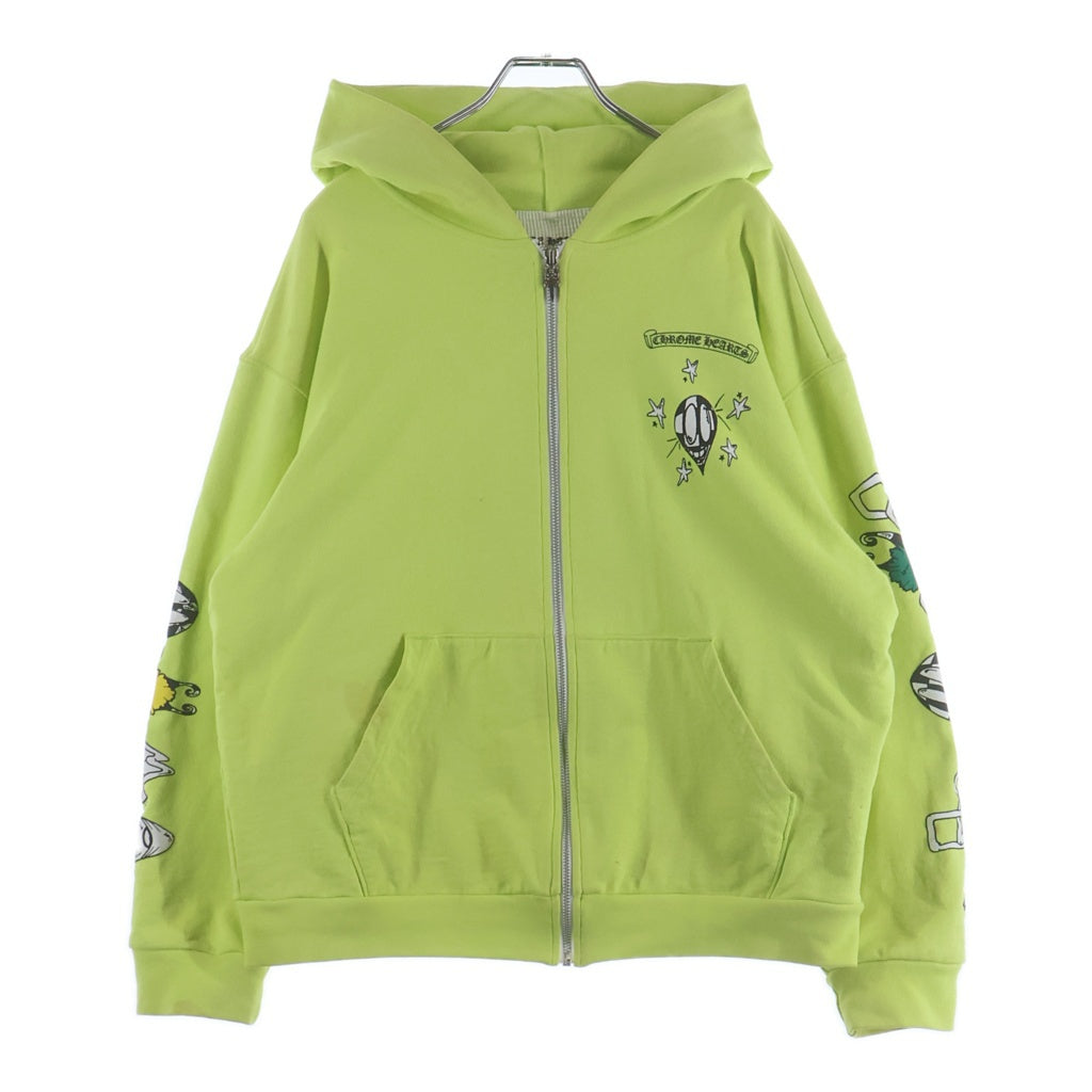 CHROME HEARTS(クロムハーツ) 22AW×MATTY BOY PPO CHAIN GAME HOODIE マッティボーイ チェーンゲームリンク裏地サーマルジップアップパーカー