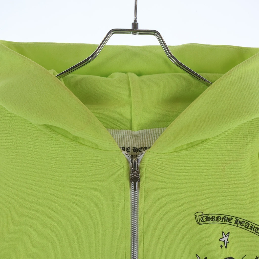 CHROME HEARTS(クロムハーツ) 22AW×MATTY BOY PPO CHAIN GAME HOODIE マッティボーイ チェーンゲームリンク裏地サーマルジップアップパーカー