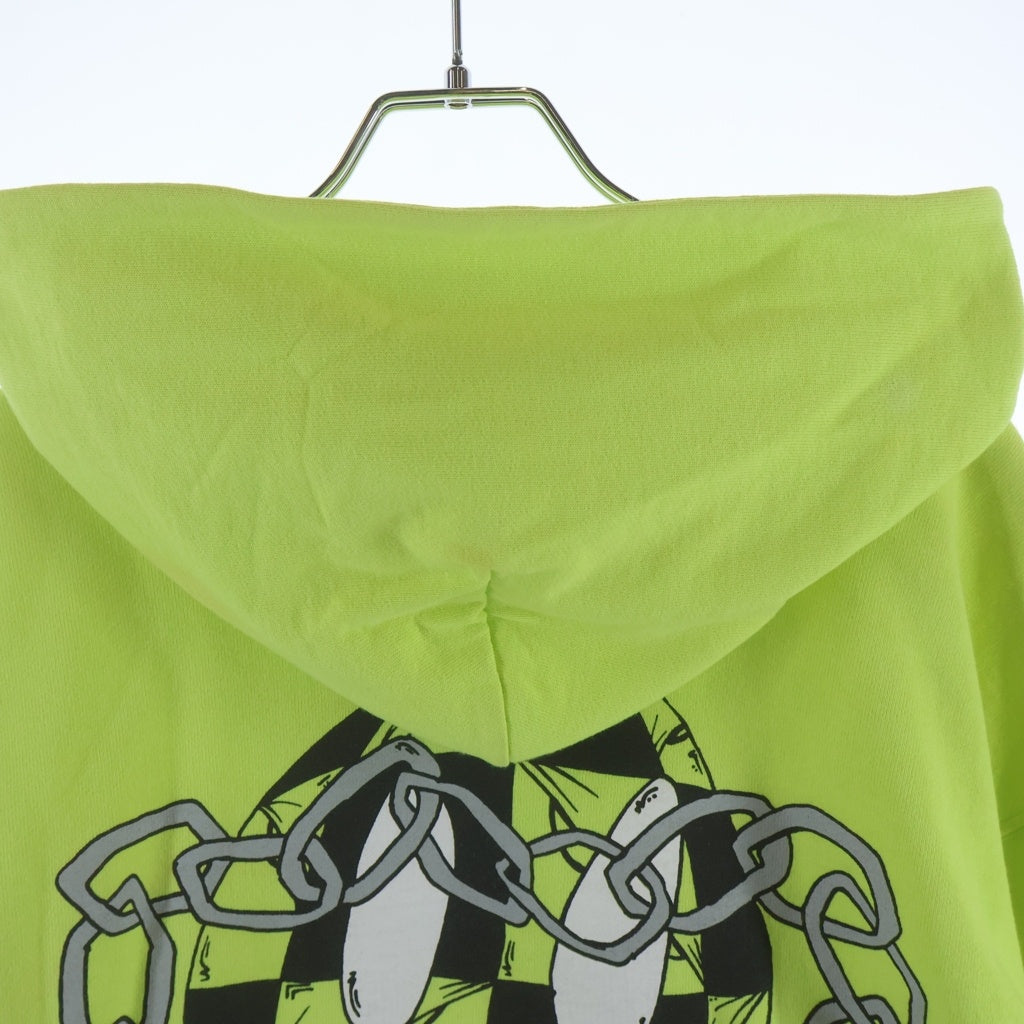 CHROME HEARTS(クロムハーツ) 22AW×MATTY BOY PPO CHAIN GAME HOODIE マッティボーイ チェーンゲームリンク裏地サーマルジップアップパーカー