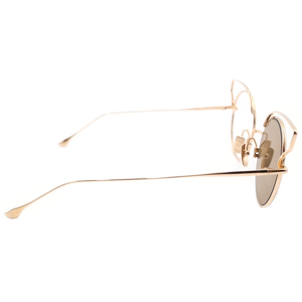 DITA(ディータ) BELIEVER サングラス アイウェア 眼鏡 ゴールド 23008-B-TAN-GLD 52 52□20 145 レディース