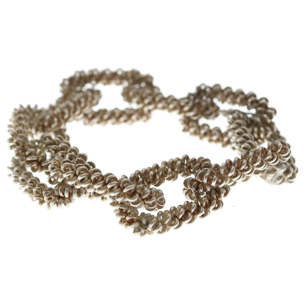 HERMES(エルメス) 70s VINTAGE Bracelet ブレスレット 蟹刻印 ヴィンテージ シルバー レディース