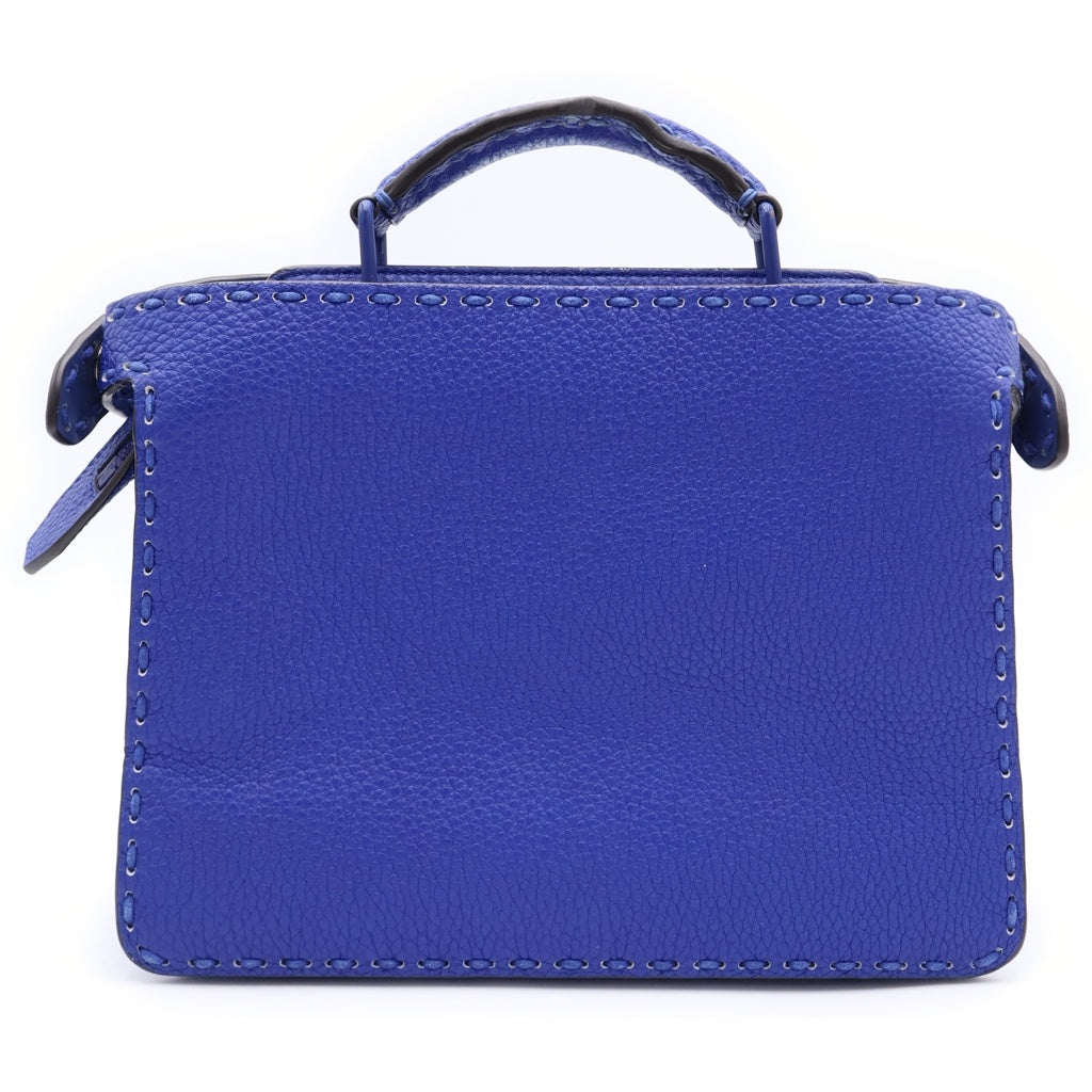 FENDI(フェンディ) ピーカブー アイシーユー スモール ハンドバッグ ブルー 7VA530 レディース