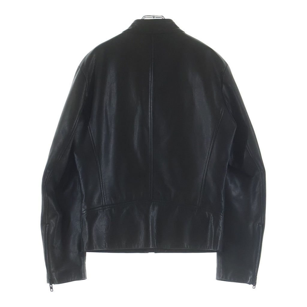 Maison Martin Margiela(メゾンマルタンマルジェラ) 14 10SS Archive ここのえ期 5Zip Leather Jacket ハの字 レザーライダースジャケット ブラック