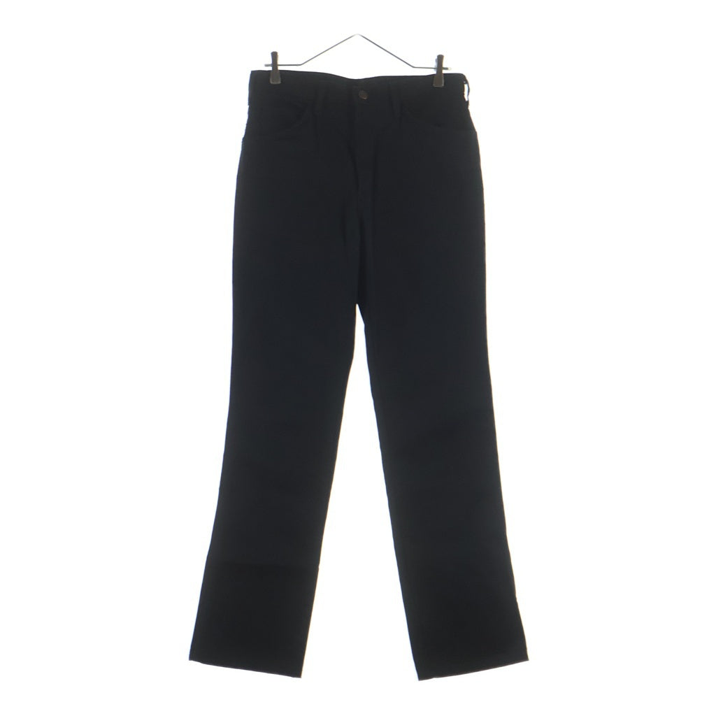 Dickies(ディッキーズ) 80-90s VINTAGE ワークパンツ TALONジップ ジップフライ ヴィンテージ ブラック