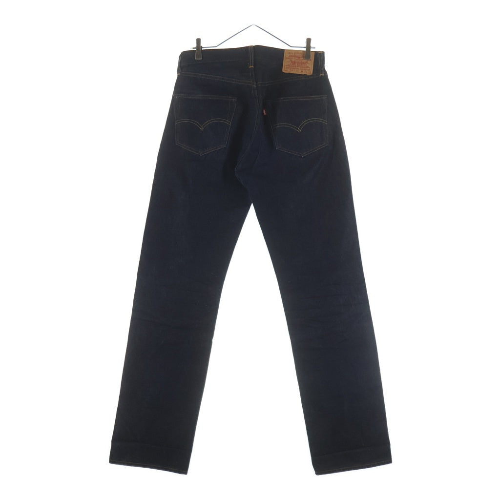 Levi's(リーバイス) 90s 501XX ボタン裏刻印555 デッドストック バレンシア工場製 1997年製 1955年モデル復刻 ブルー系 501-0003