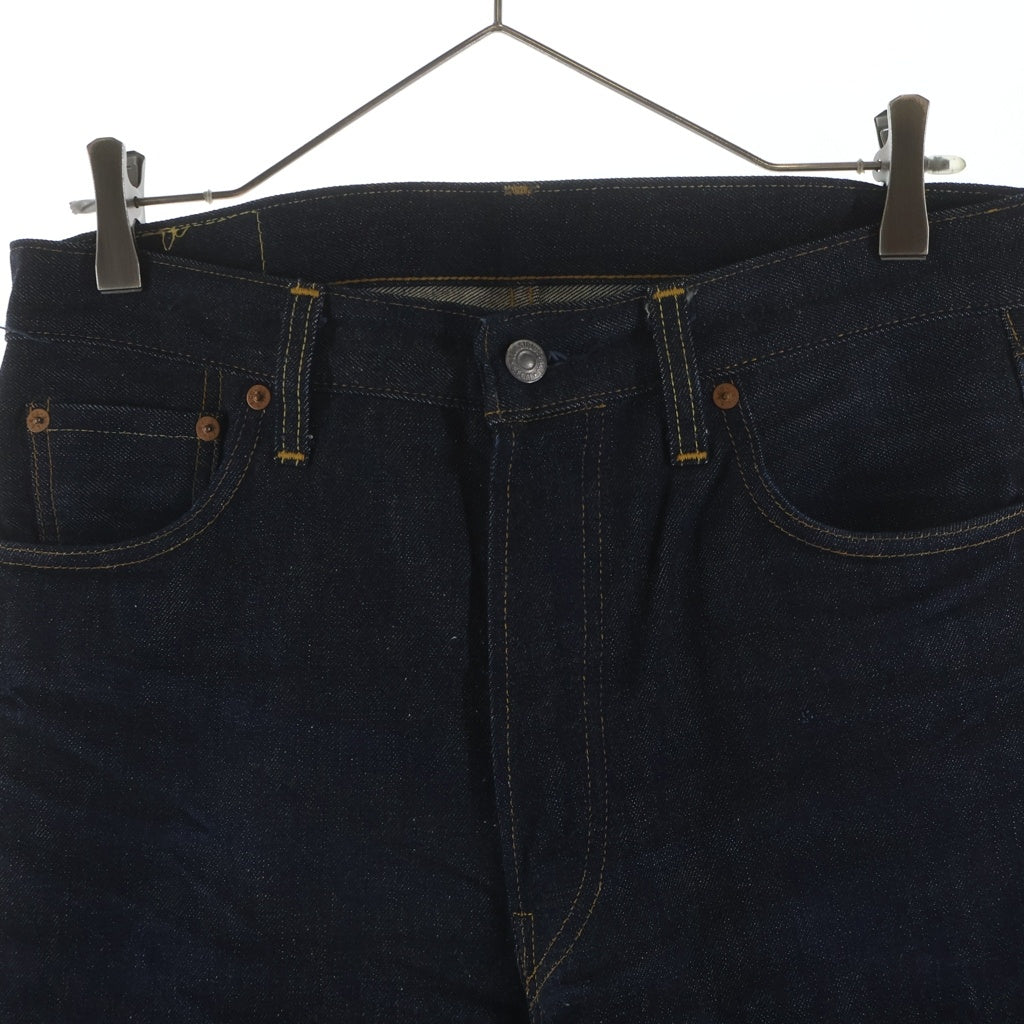 Levi's(リーバイス) 90s 501XX ボタン裏刻印555 デッドストック バレンシア工場製 1997年製 1955年モデル復刻 ブルー系 501-0003