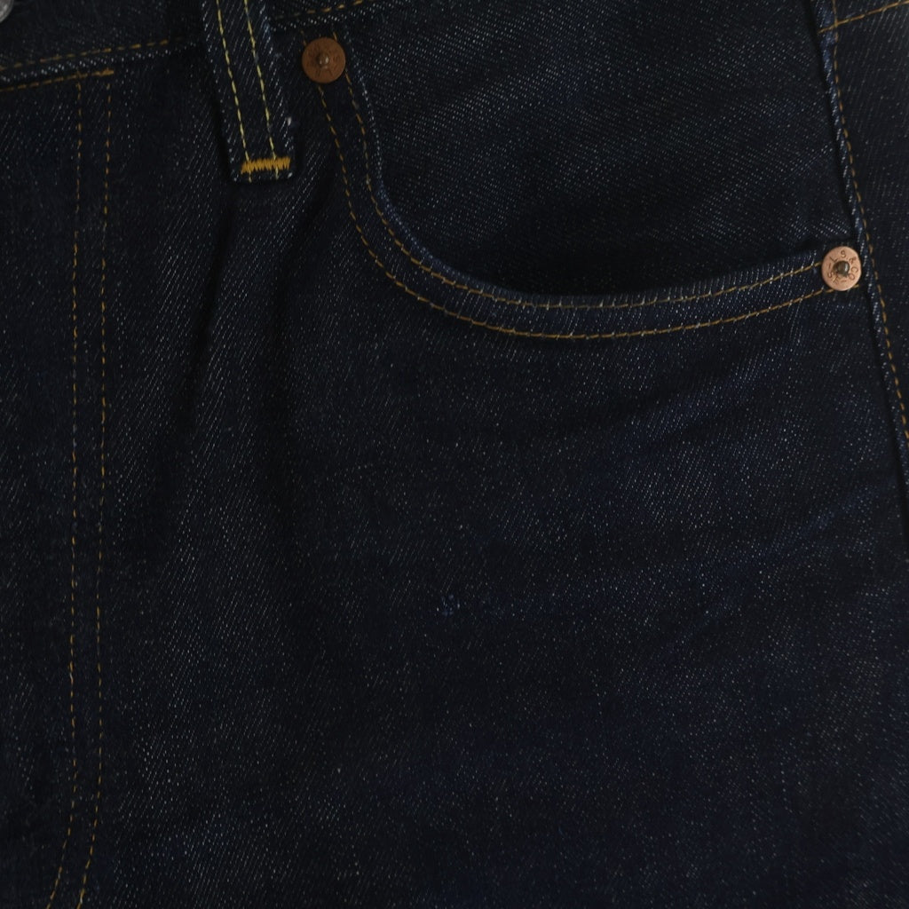 Levi's(リーバイス) 90s 501XX ボタン裏刻印555 デッドストック バレンシア工場製 1997年製 1955年モデル復刻 ブルー系 501-0003