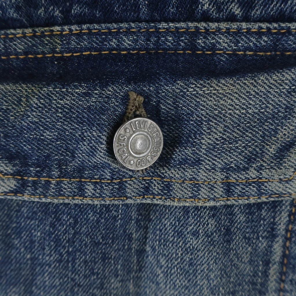 Levi's(リーバイス) 50s VINTAGE 507XX 2ed デニムジャケット ハギ付き セカンド 前期 ボタン裏刻印17 両面タブ ビッグイー インディゴ