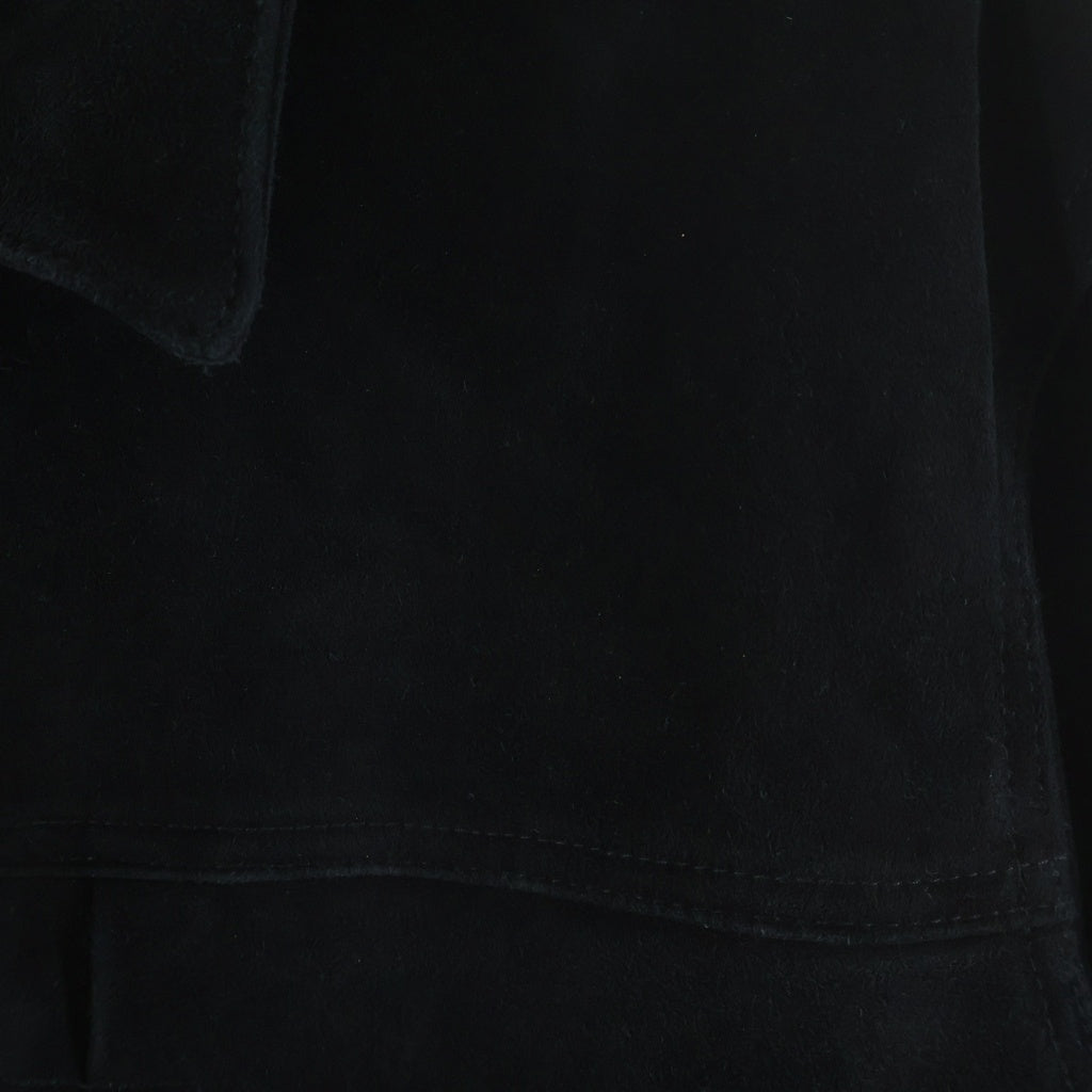 Levi's premium(リーバイスプレミアム) 26SS 1st MODEL TYPE1 スエード ジャケット ファースト型 JOURNAL STANDARD別注 ボタン裏刻印4674 ブラック PC9-005ZB-0000