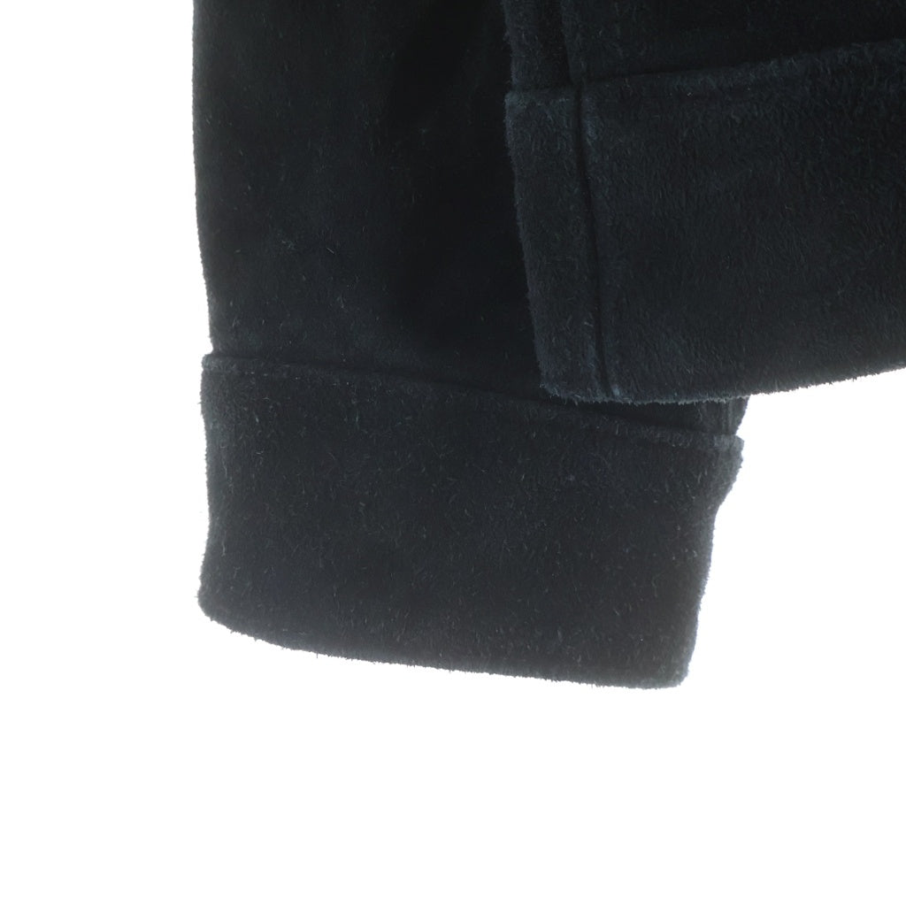 Levi's premium(リーバイスプレミアム) 26SS 1st MODEL TYPE1 スエード ジャケット ファースト型 JOURNAL STANDARD別注 ボタン裏刻印4674 ブラック PC9-005ZB-0000