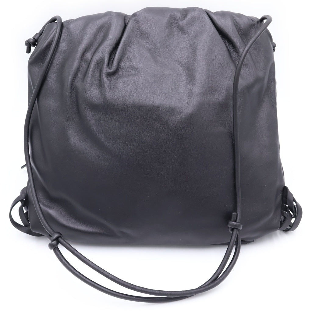 BOTTEGA VENETA(ボッテガヴェネタ) ザフリンジ ショルダー レザーバッグ ブラック 630363