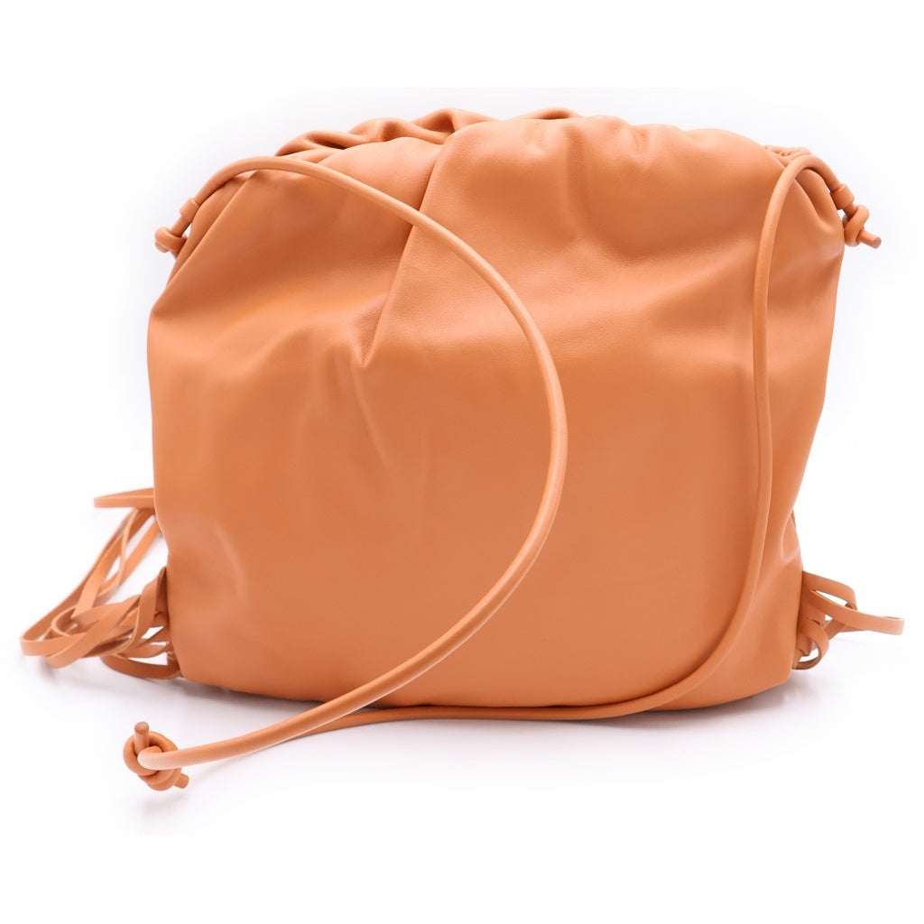 BOTTEGA VENETA(ボッテガヴェネタ) ザフリンジ ショルダー レザーバッグ ブラウン 630363