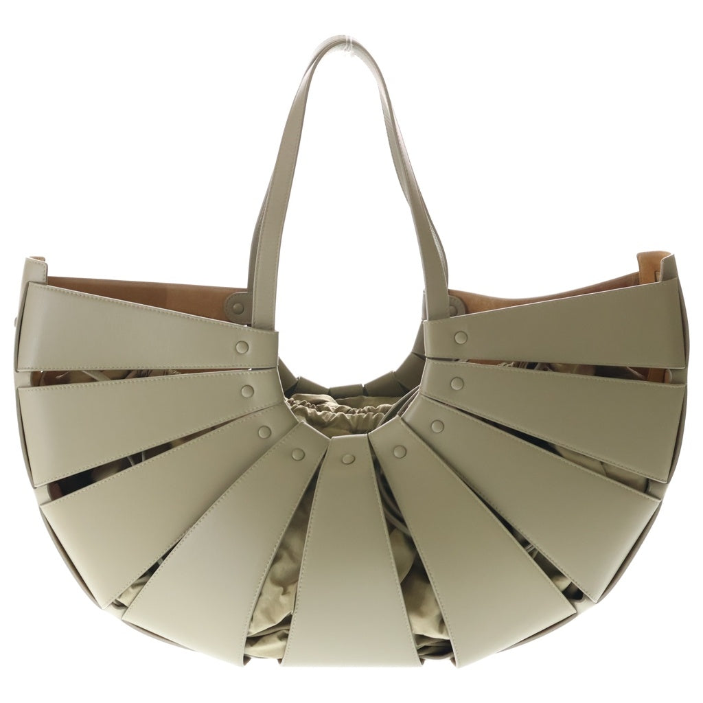 ボッテガヴェネタBOTTEGAVENETA ダブルノット アーモンド Bottega