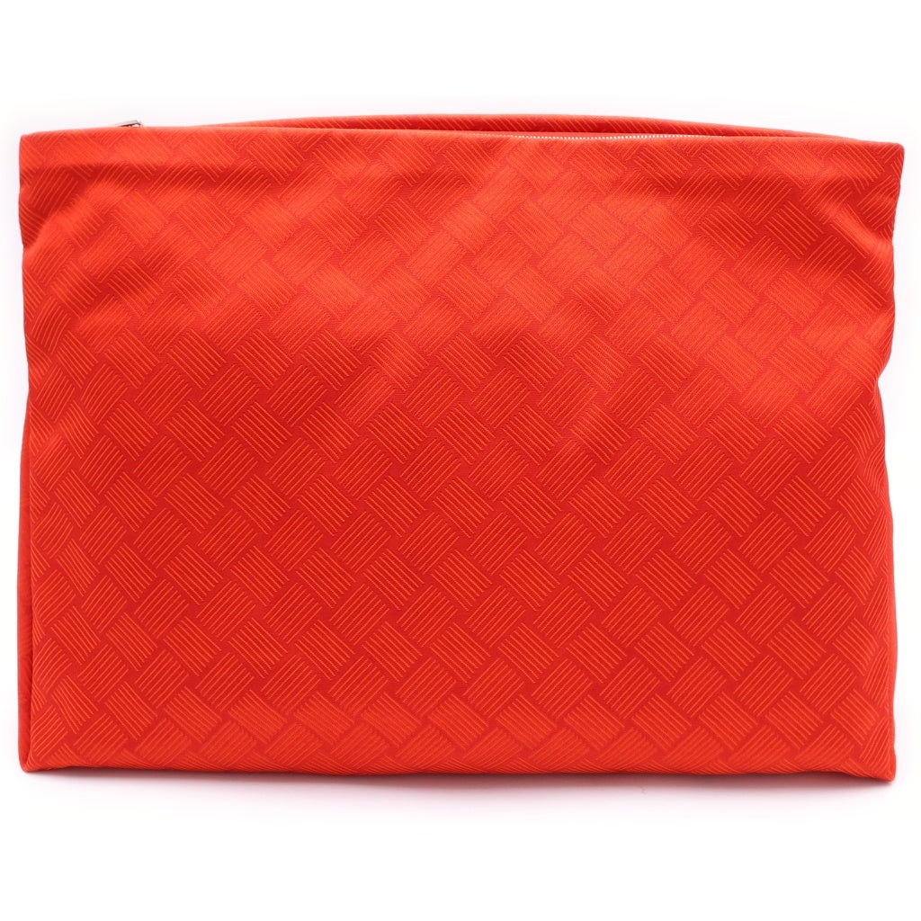 BOTTEGA VENETA(ボッテガヴェネタ) トイレタリー クラッチバッグ ナイロン レッド 650030